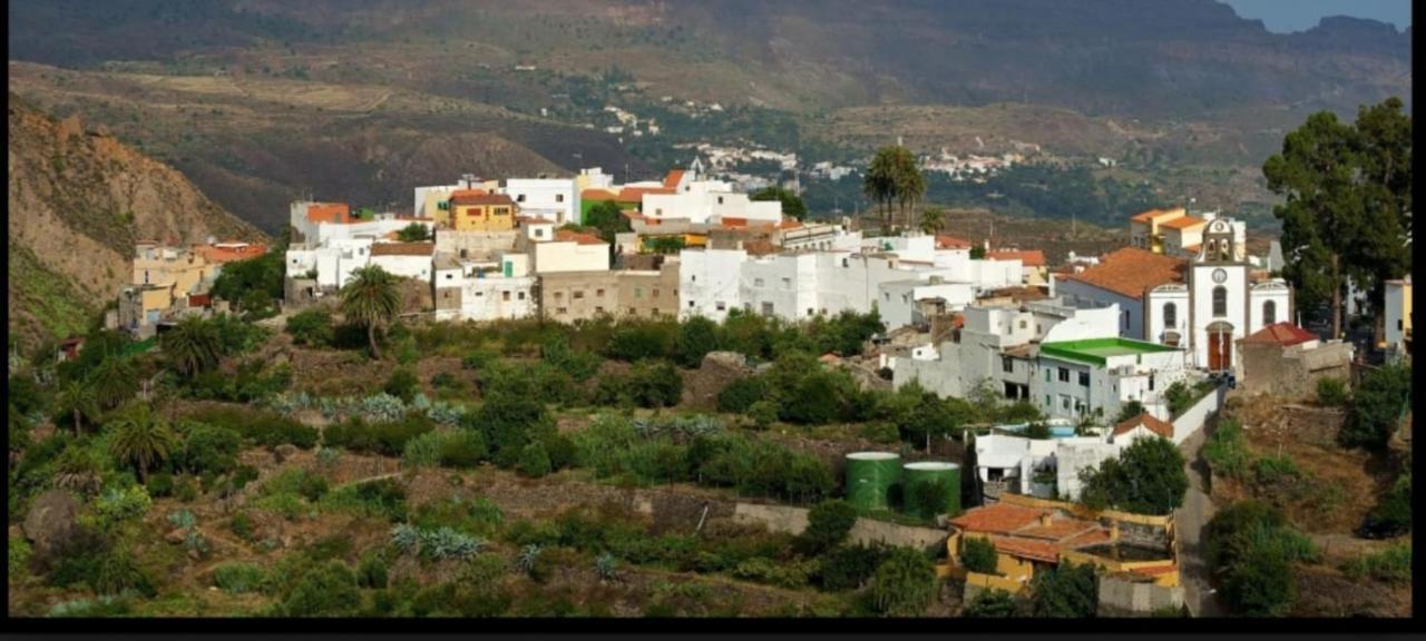 Vv El Lagar De Tunte Fibra Internet Βίλα San Bartolomé Εξωτερικό φωτογραφία
